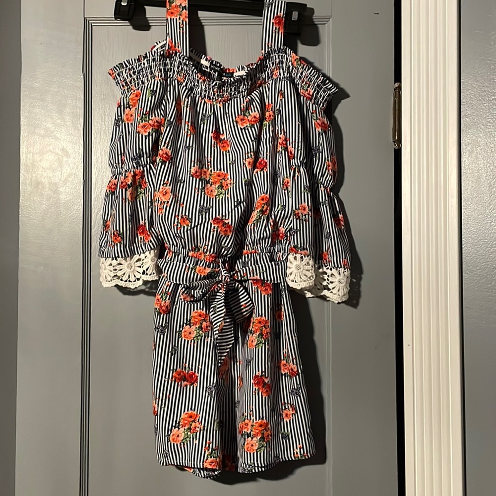 Girls romper